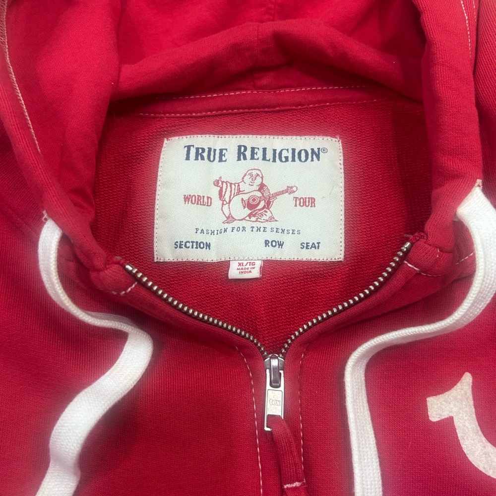 True Religion Red Performance Jacket - image 3